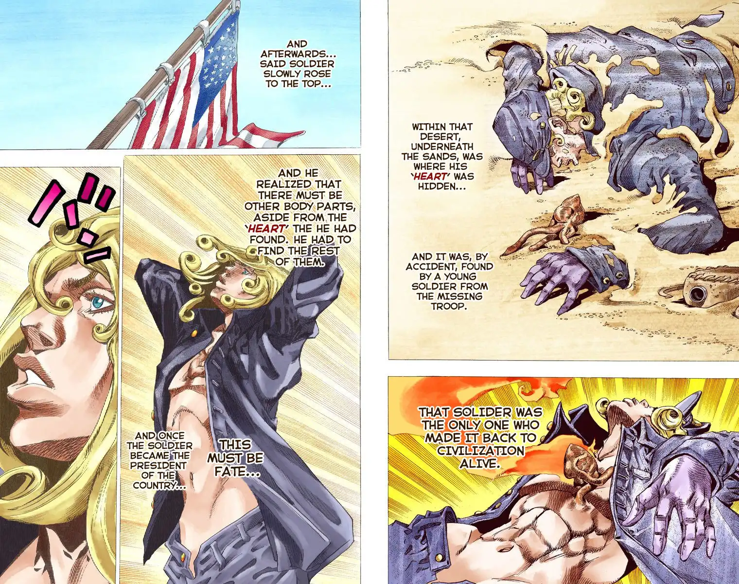 Steel Ball Run Chapter 67 7